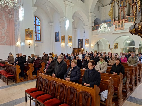 Susret voditelja i suradnika župnih Caritasa s područja Varaždinske biskupije